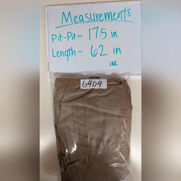 I.N.C. International Concepts 8 VTG 90s Y2K Satin 100% Silk Long Maxi Dress Gown - Picture 9 of 9